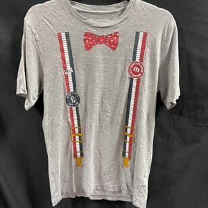 Travis Mathew Graphic T Shirt Gray Mens Good Time Small